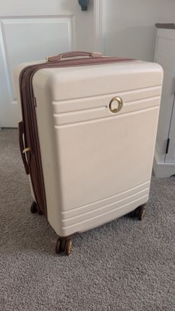 27” expandable 8 wheel spinner travel suitcase luggage