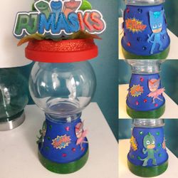 Hand crafted centerpiece PJ Masks