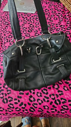 Black purse