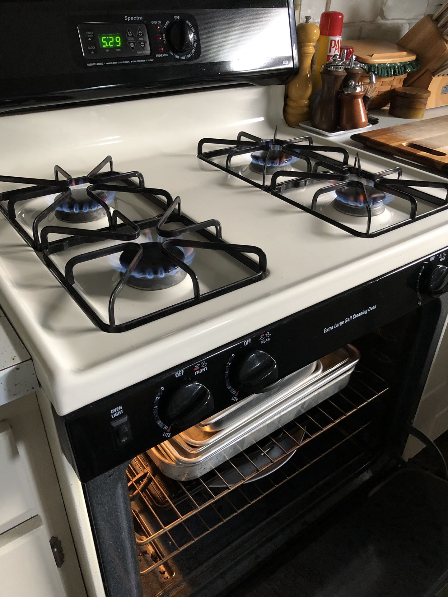 GE XL44 gas stove. Works. I just got new appliances. for Sale in