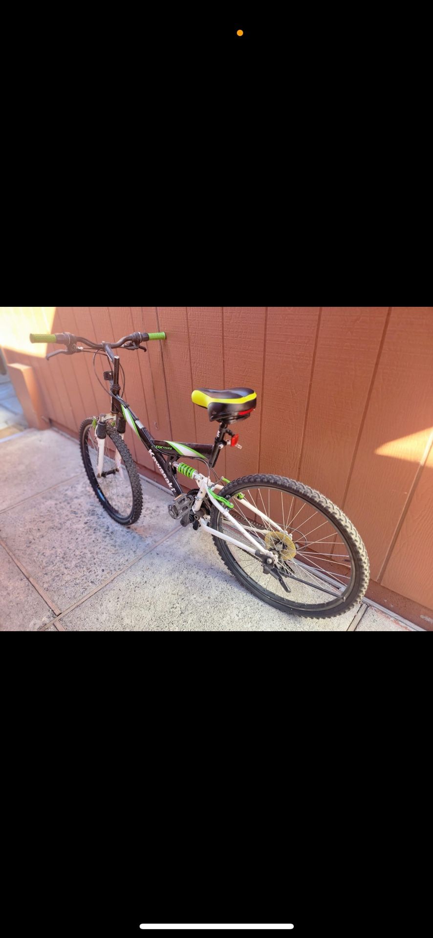 Kawasaki Mountain Bike KDX 126F