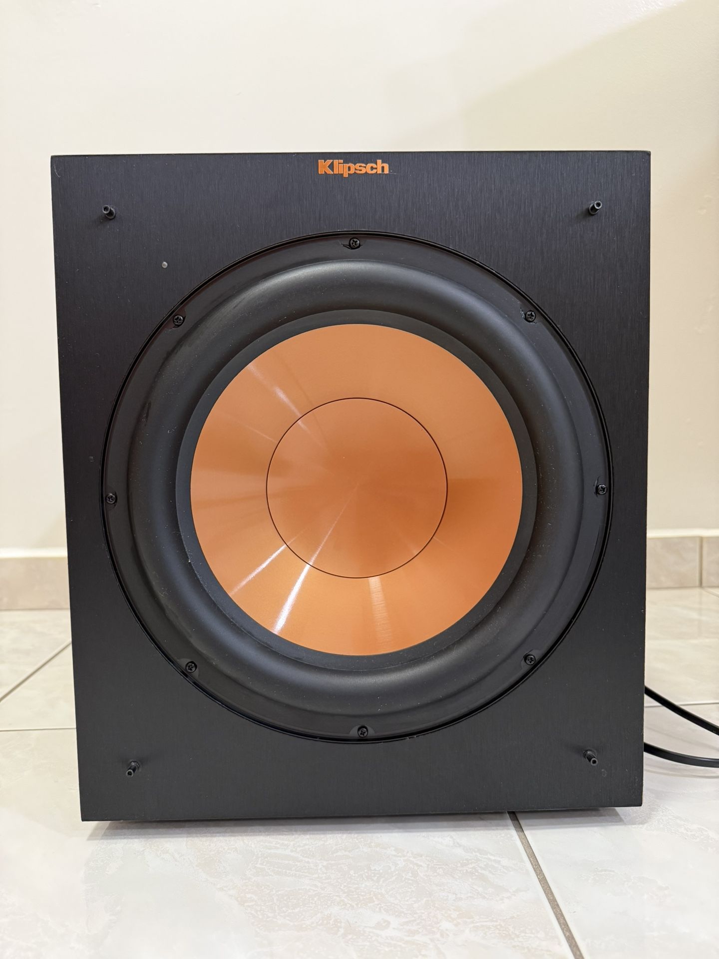 Klipsch  12” Front Firing Subwoofer 