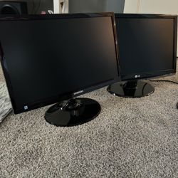 Samsung & LG Monitors