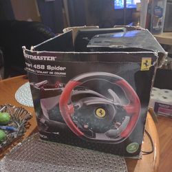 Thrust Master Ferrari Well And Pedal 