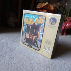 Warriors 300 Piece Puzzle
