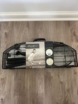 Eddie Bauer Competition Badminton Set w/ Carry Case