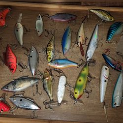 Fishing Lures Various Brands And Sizes TOP SHELF PRODUCTS 