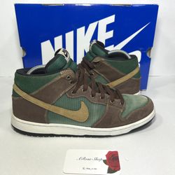 Nike SB Dunk Mid Pro ‘Patagonia’ (314383 302) Shoes Size: 11 M
