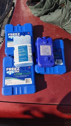 Reusable ice chest Blocks