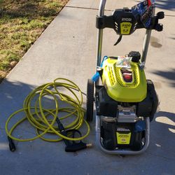 RYOBI PRESSURE WASHER 3100 PSI