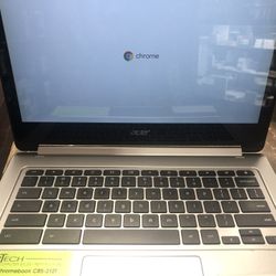 ACER Chromebook CB5-312T R13 Touchscreen Chromebook that folds in half to be a tablet