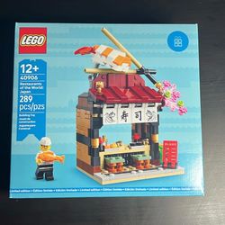 Lego 40906 Restaurants of the World : Japan GWP Sealed