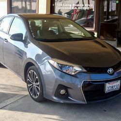 2014Toyota CorollaLECVT