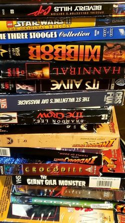 VHS Movies For Trade