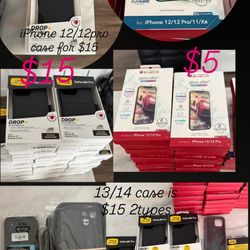 iPhone 12/12pro, 13/14 Cases And Screen Protectors