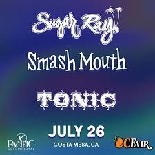 Sugar Ray Smash Mouth Concert tonight!!!