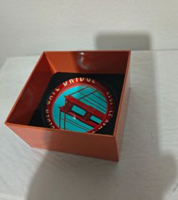 GOLDEN GATE CRYSTAL PAPERWEIGH 3.5'