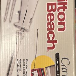 Hamilton beach electric carving knife