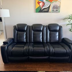 Theater Sofa Black 
