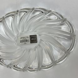 Mikasa Peppermint Frost Sweet Dish