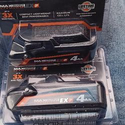 RIDGID 18V 4ah EXP 