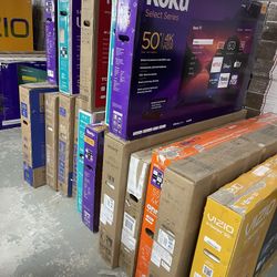 Special All 50 Inches Tvs Smart 4K 200/250$$$