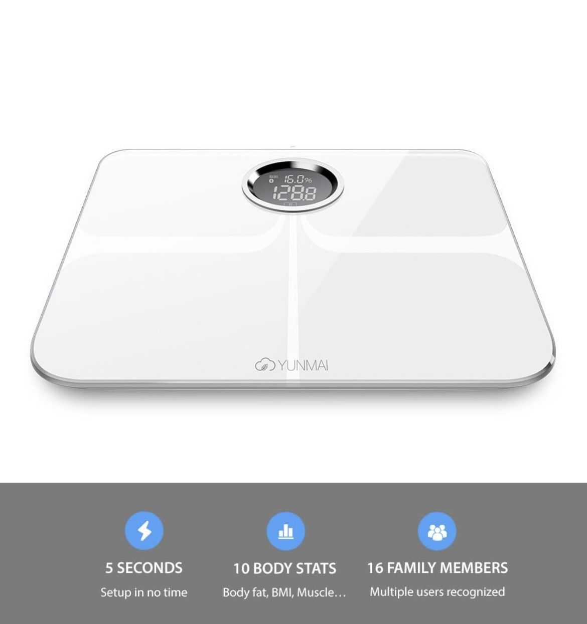 Yunami Premium Smart Scale