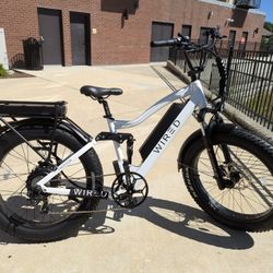 E-bike 45+mph, 90mi, 60V, WIRED FREEDOM, 2024 electric bike for sale