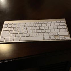 Apple keyboard And Apple Touch Mouse