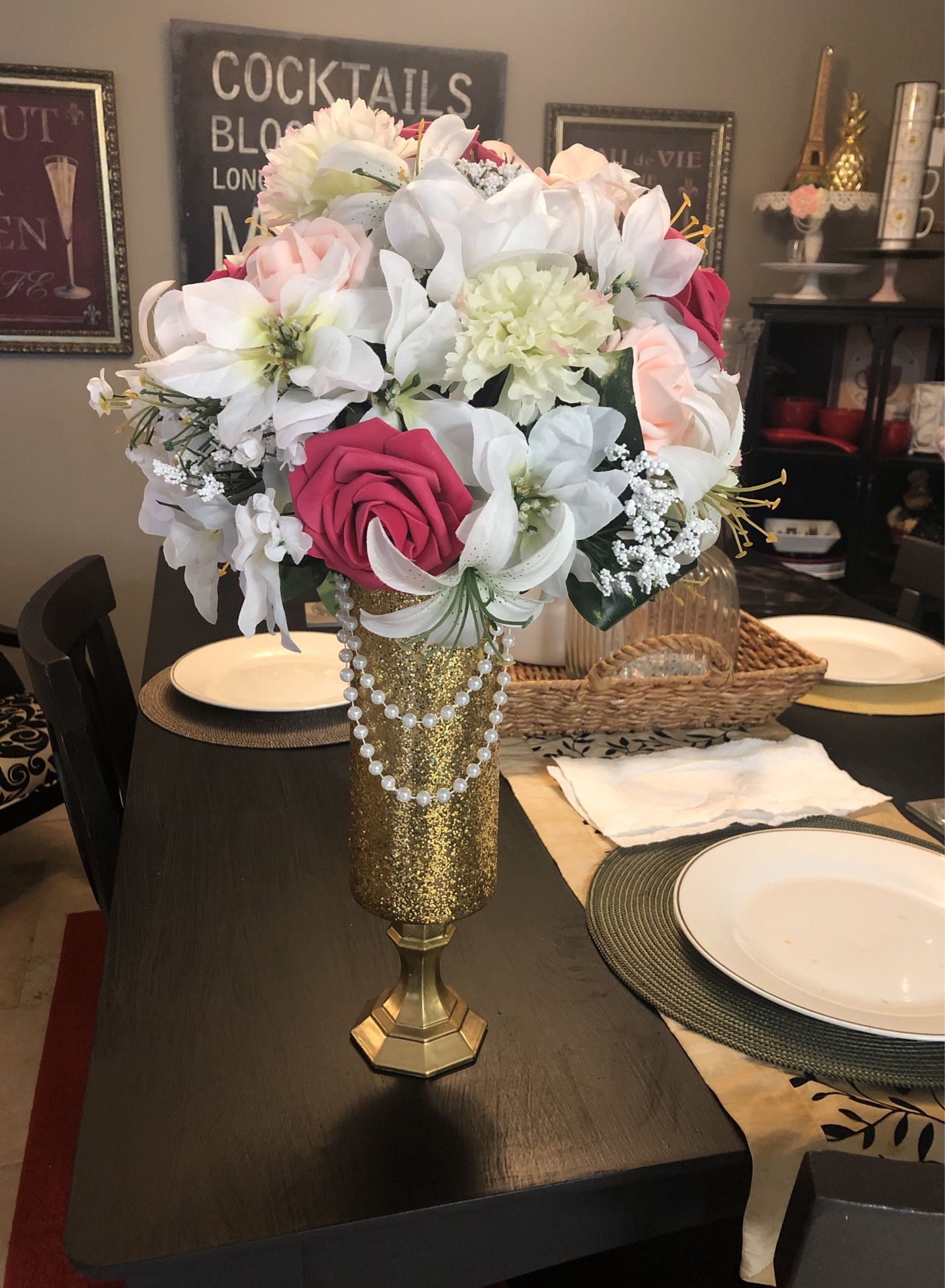 6 Wedding Centerpieces With Silk Flowers
