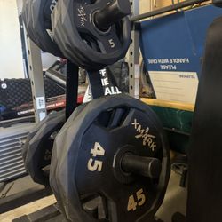 Bench Press Weight Set 