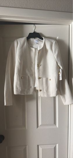 XS White Jacket Beautiful Color