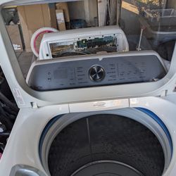 GE Profile Washer And Dryer 