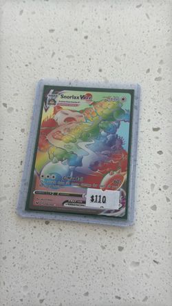 Pokemon Snorlax VMax • TRADE INS WELCOME