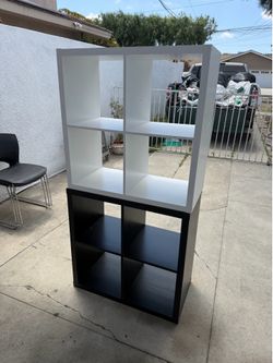 2 IKEA cubes !