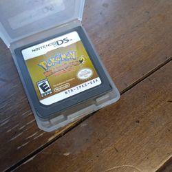 Pokemon HeartGold Nintendo DS