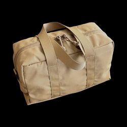 Coser Group Small Mini Duffle Bag Coyote Brown 500D Cordura – Made in USA 
