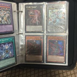Yu-Gi-Oh Binder Updated Cards