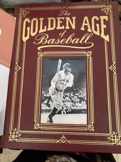 The Golden Age of Baseball (2005, Hardcover) Gold Edges - Brand New Quality