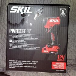 12™ Brushless 12V 1/4 Inch Impact Driver