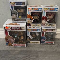 Anime funko POPs