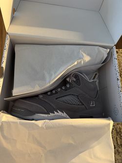 Jordan 5 Wolf Grey