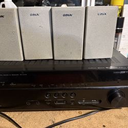 Yamaha receiver