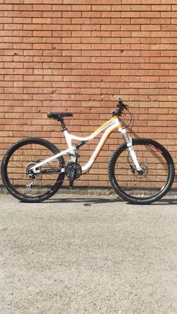 Specialized myka on sale full suspension