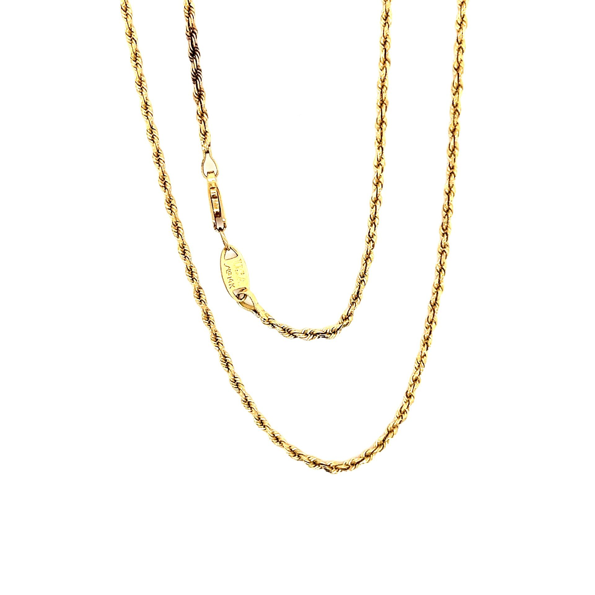 14k Michael Anthony Rope Chain