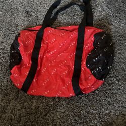 Pink Duffle Bag
