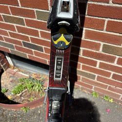 Older Model Fischer skis