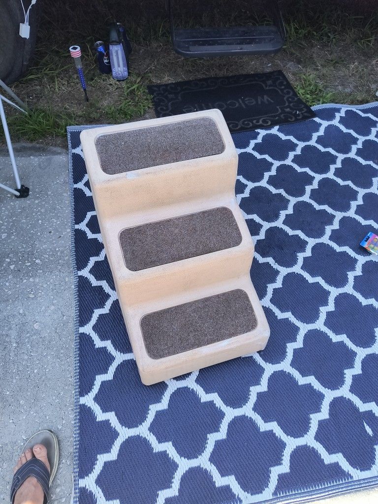 Steps For Outside,Or Bedside ,For You Or Your Pet 