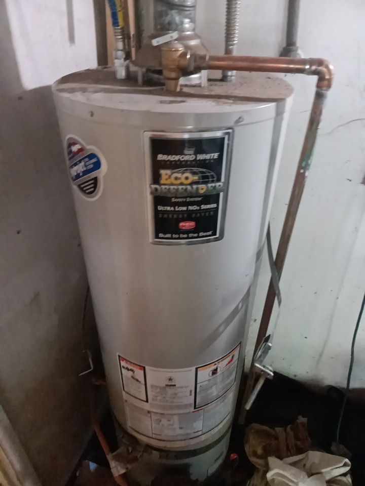 Bradford White Eco-defender Water Heater 2k Retail