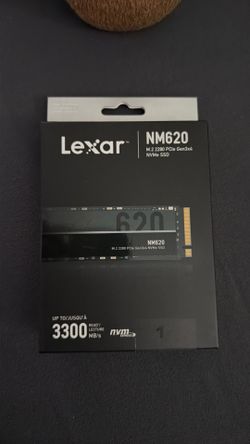 Lexar NM620 SSD